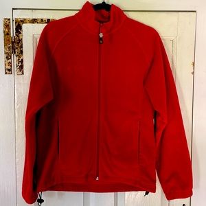 Red Columbia zip up Fleece! Excellent condition!